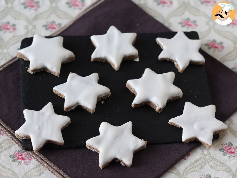 Estrellas de canela ¡delciosas galletas navideñas! - foto 4
