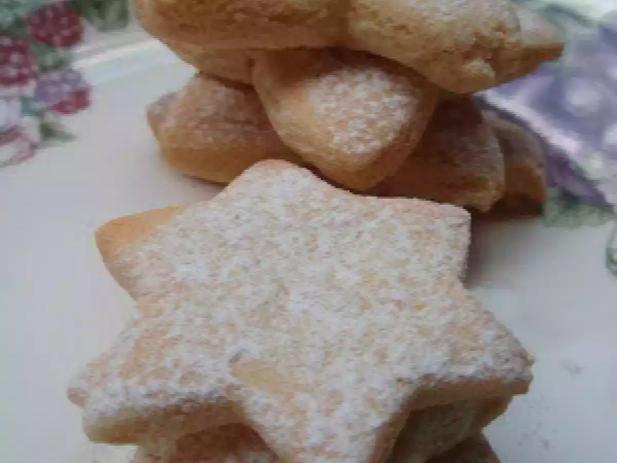 Estrellas de vainilla