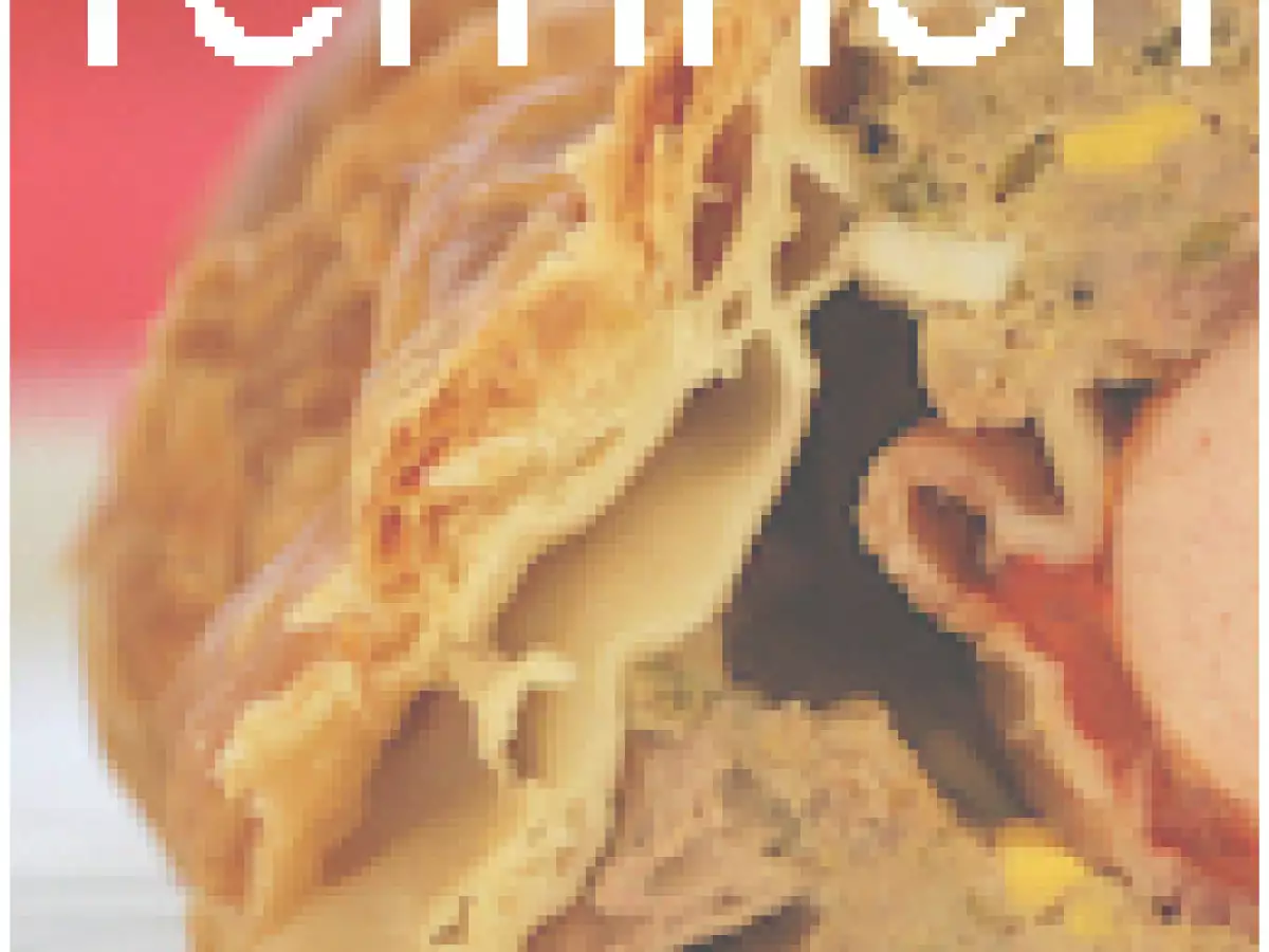 Evento blog de Zorra: Terrina de pescado y marisco