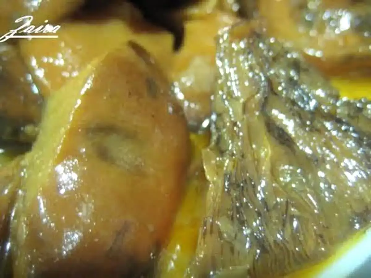 Evento del blog de Zorra. Níscalos con jamón y vino blanco - foto 4