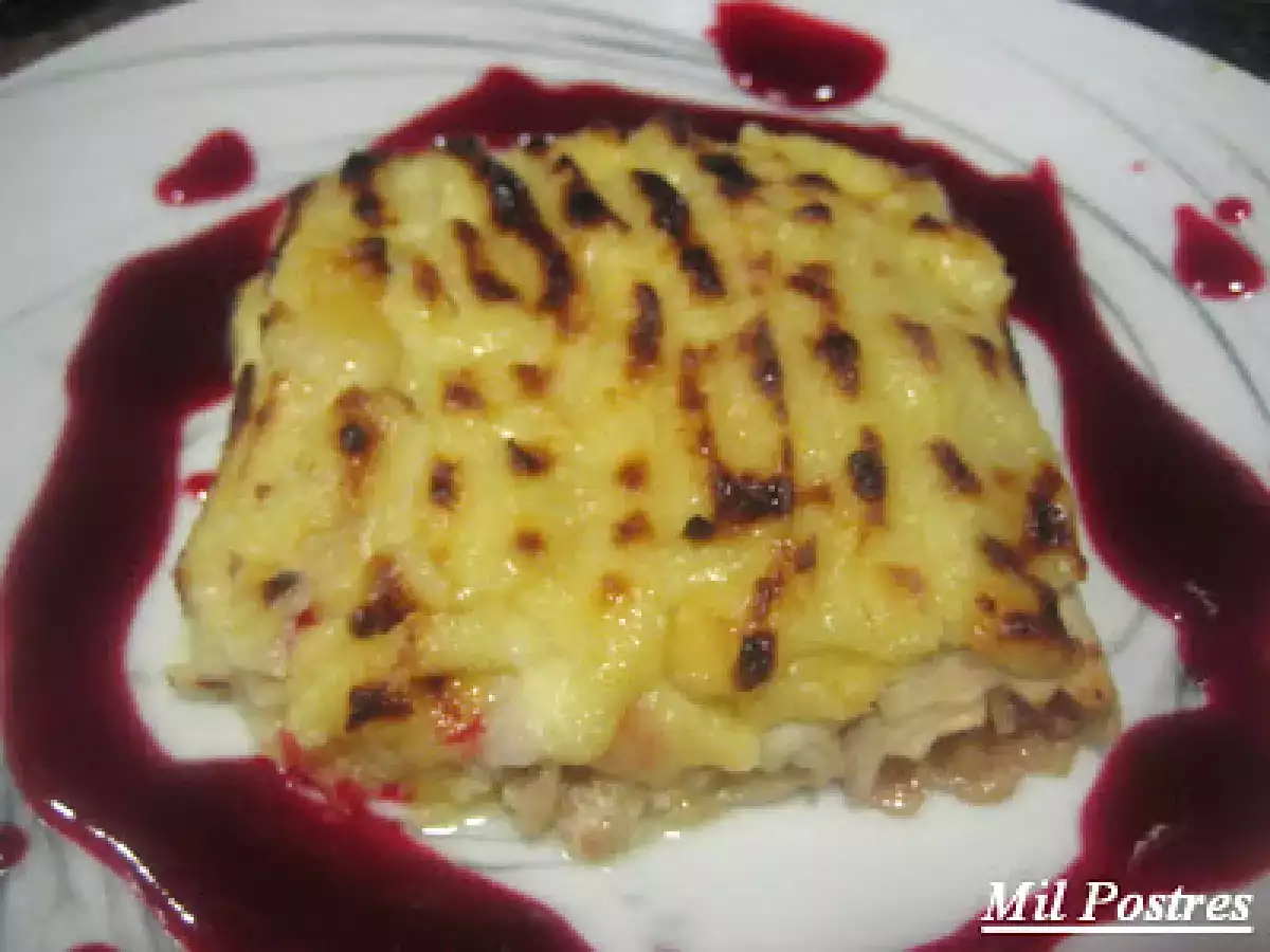 Evento Hemc 27: Canelones de mascarpone con nueces, fruta confitada y salsa de frambuesa