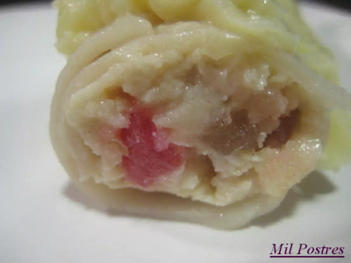 Evento Hemc 27: Canelones de mascarpone con nueces, fruta confitada y salsa de frambuesa - foto 2