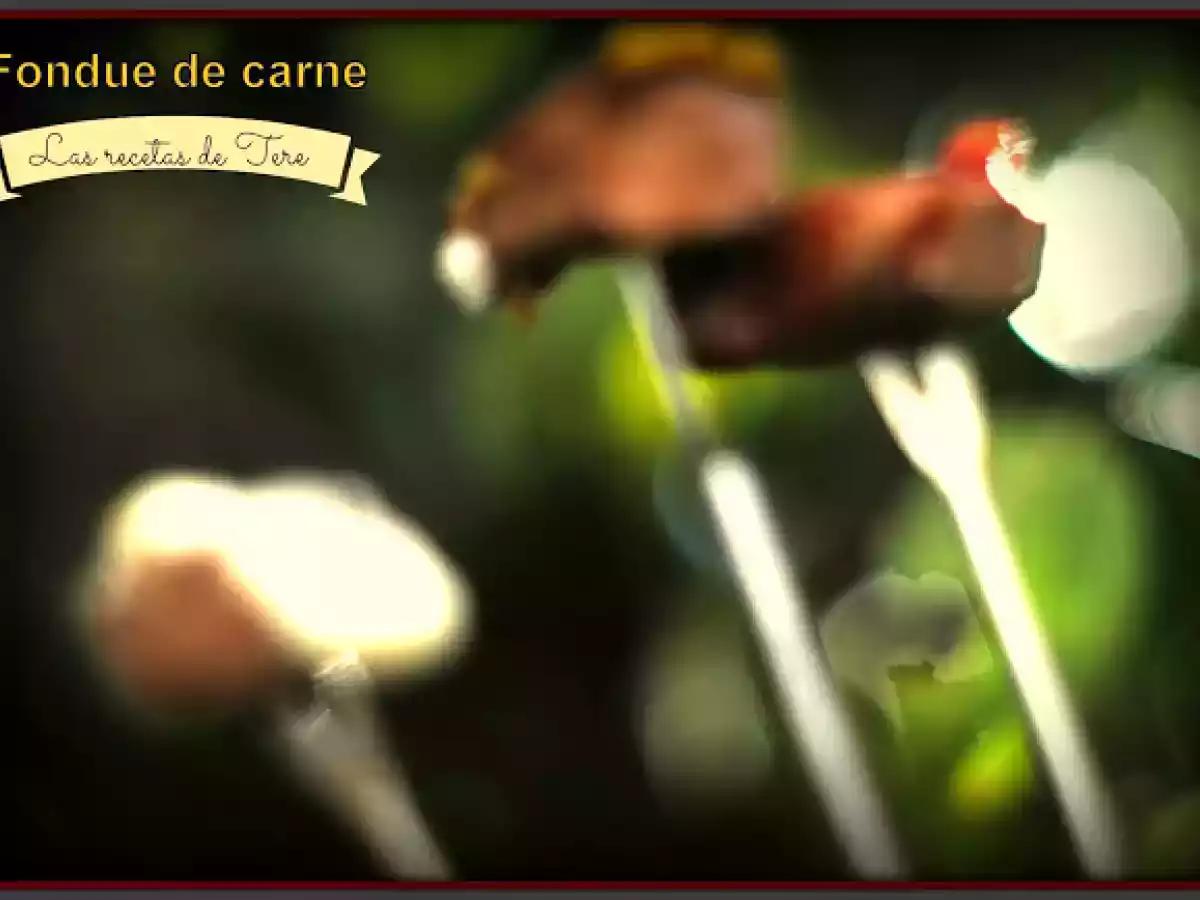 Exquisita fondue de carne. - foto 3