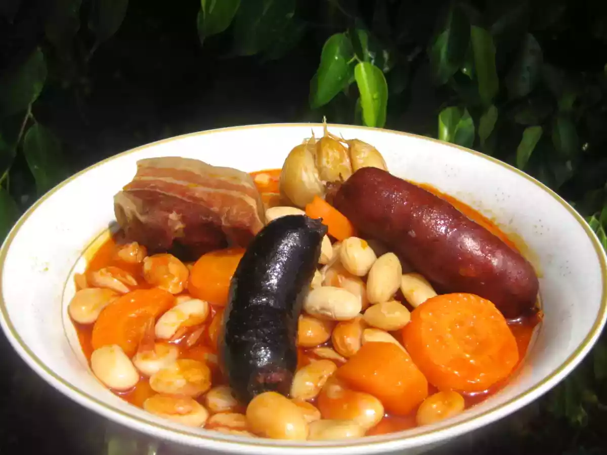 Fabada asturiana a mi manera