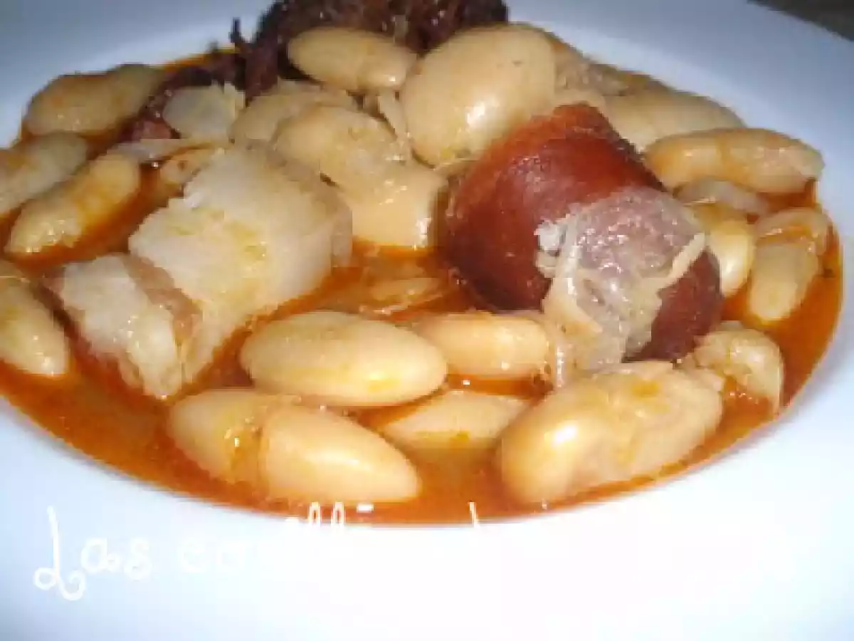 Fabada asturiana en Fussioncook
