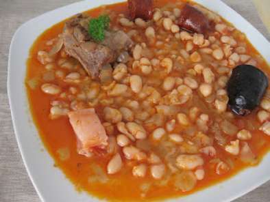 Fabada asturiana | recetas de cocina, Receta Petitchef