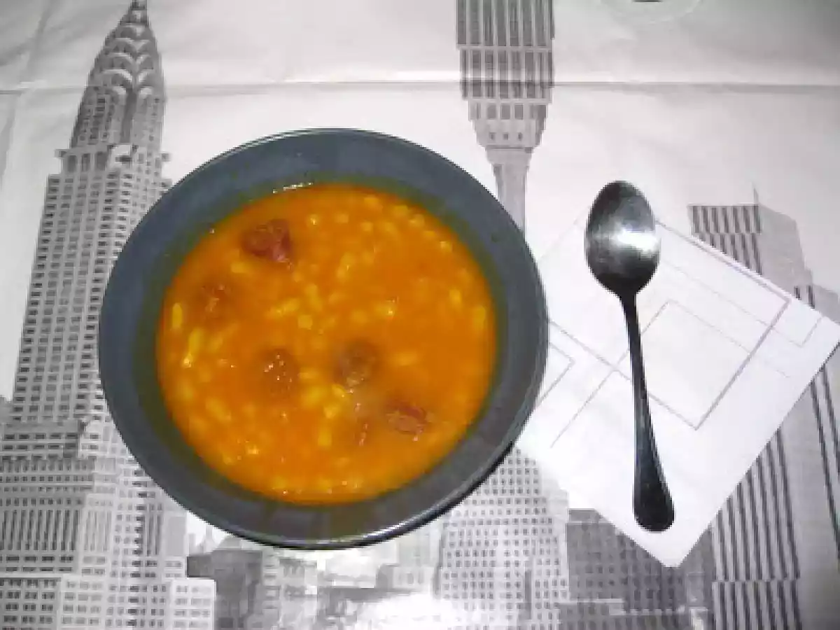 Fabada de la abuela (Receta de la abuela de NINO)