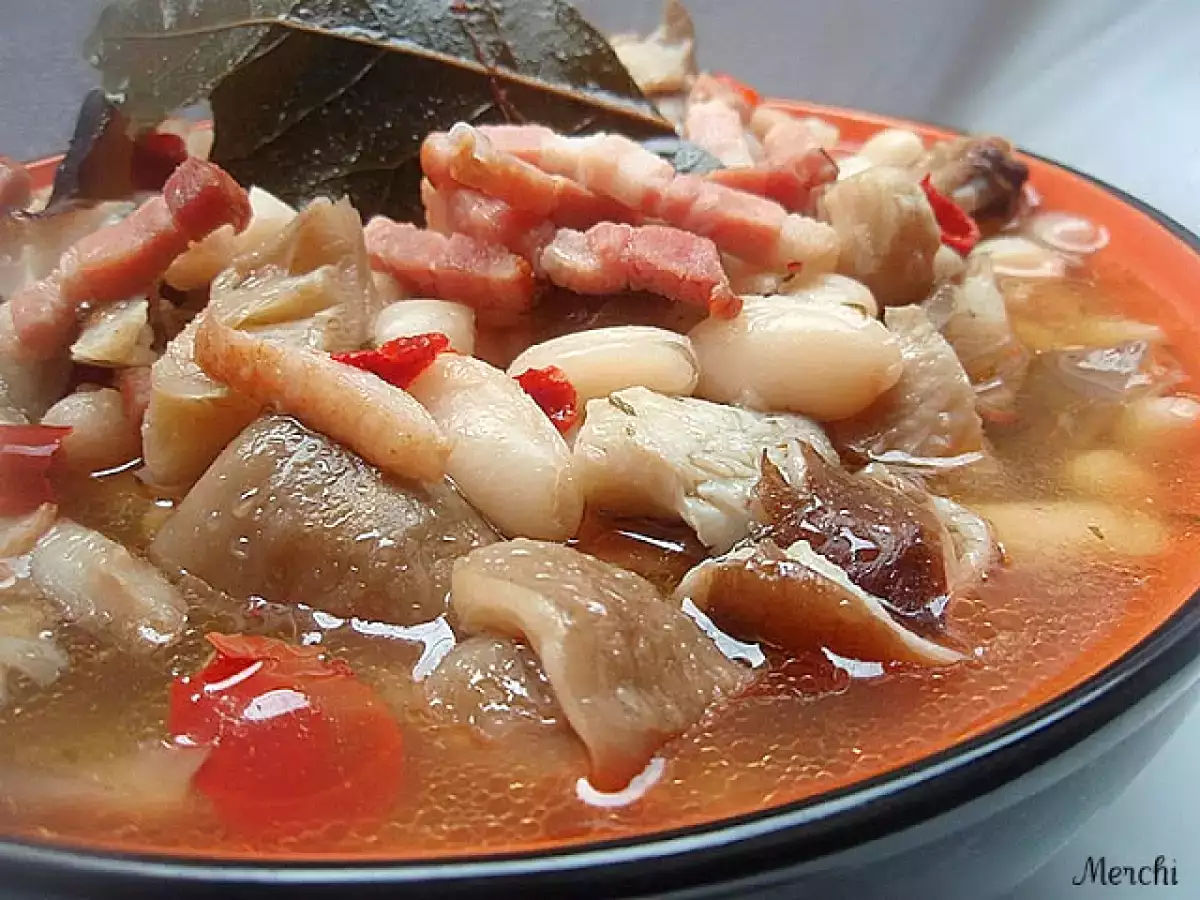 Fabada de setas