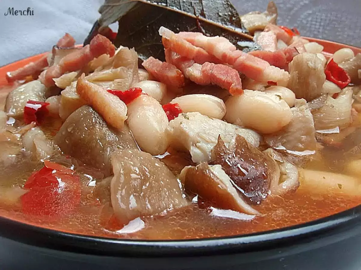 Fabada de setas - foto 2