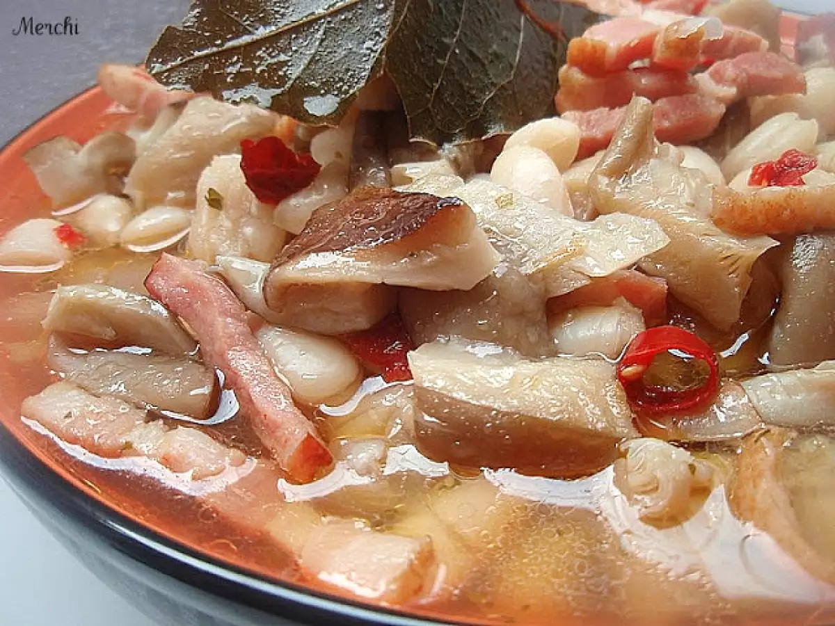Fabada de setas - foto 3