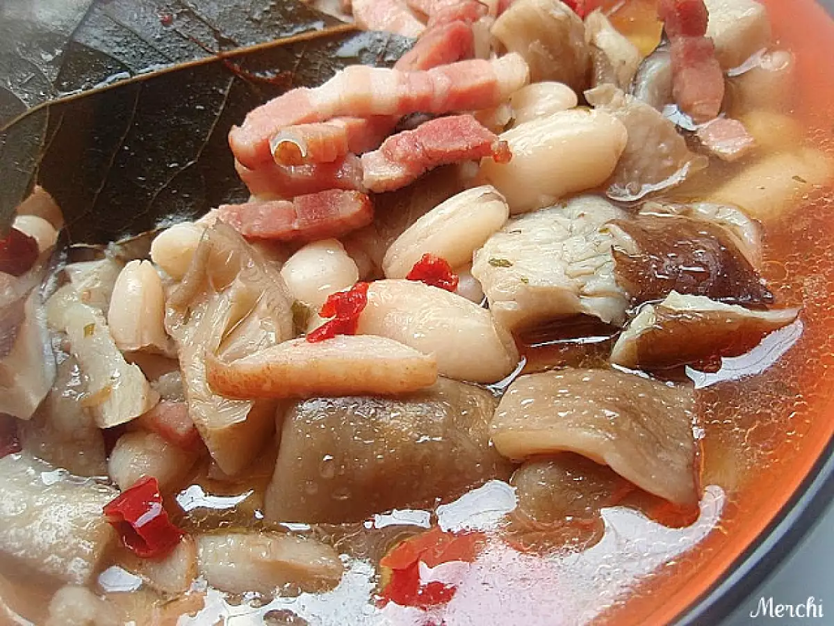 Fabada de setas - foto 4