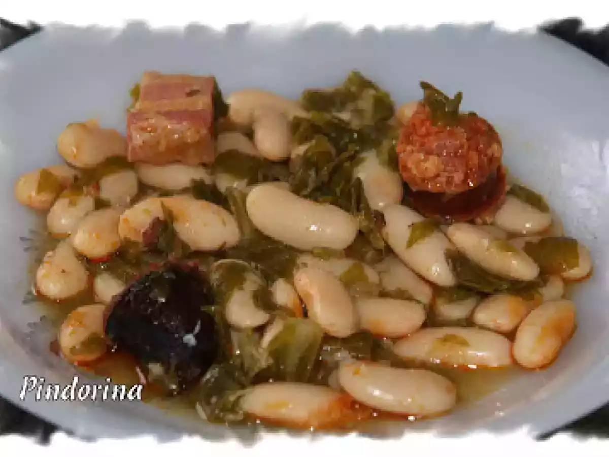 Fabas con berzas - foto 2
