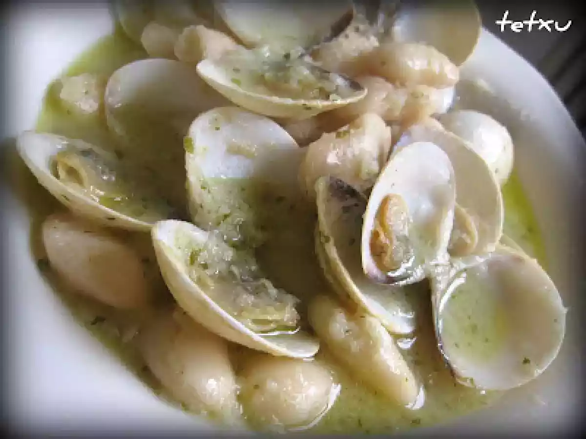 Fabes con Almejas (fussioncook)