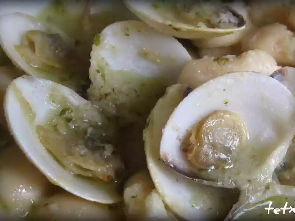 Fabes con Almejas (fussioncook) - foto 2