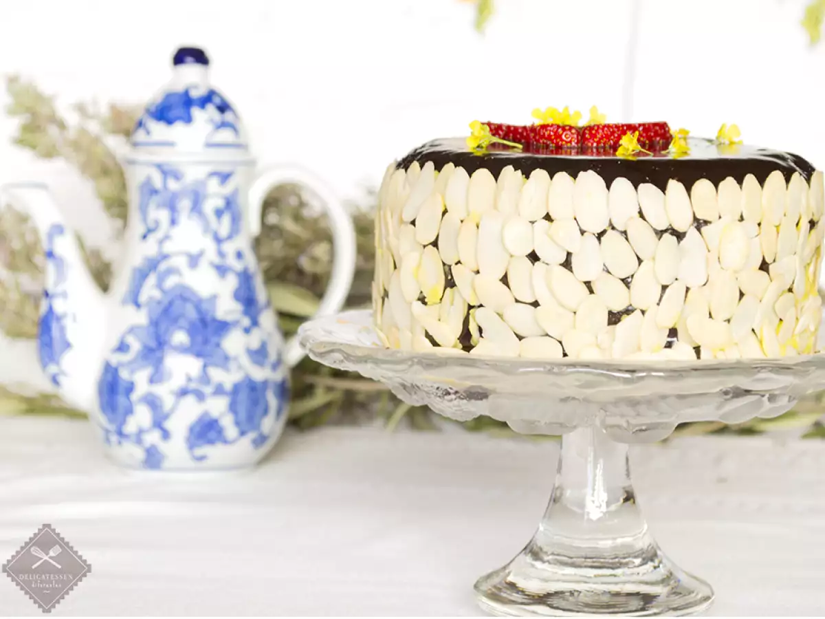 Fabulosa tarta de chocolate de los baker brothers