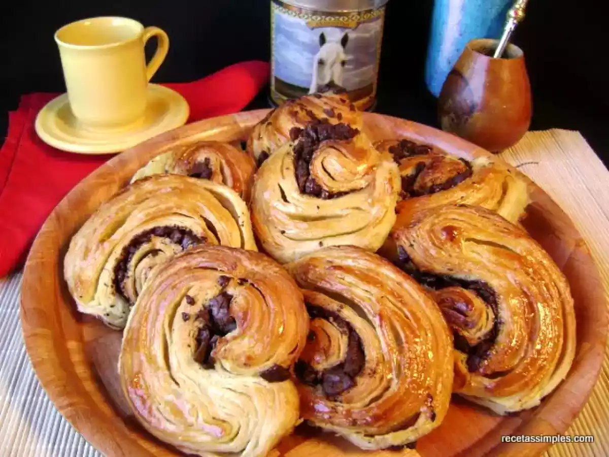 Facturas de hojaldre rápido