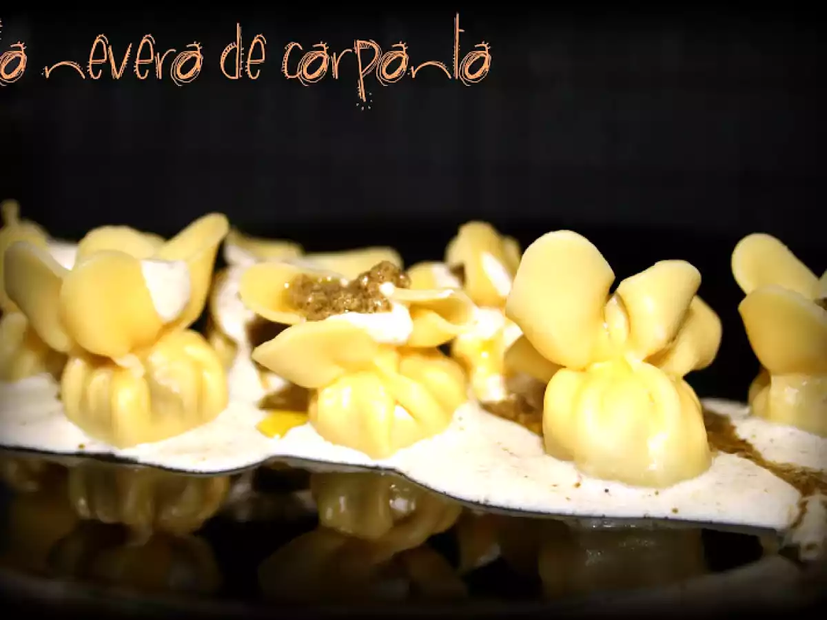 FAGOTTINI A LA CREMA DE PESTO GENOVESA - foto 2