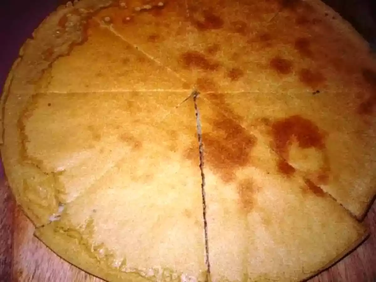 Faina, receta original