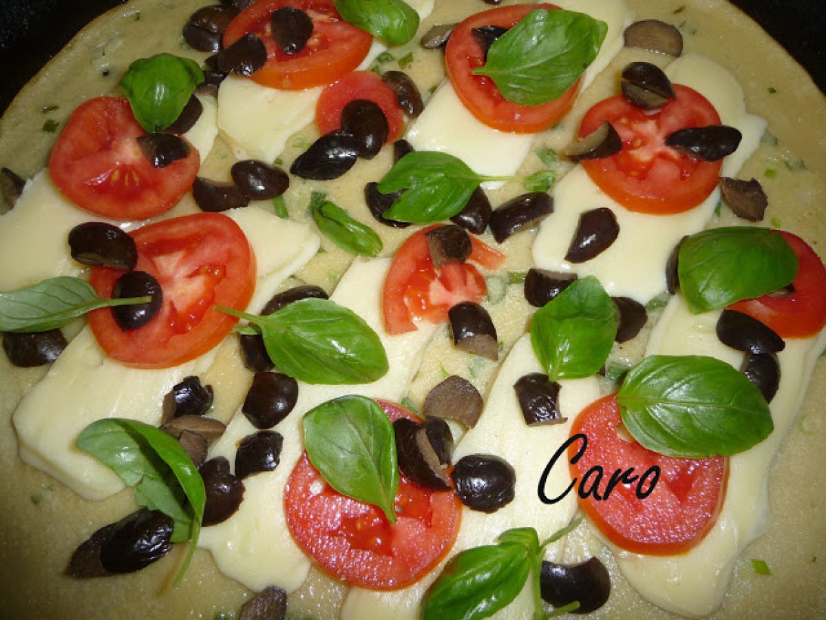 Faina Rellena Receta Petitchef faina rellena