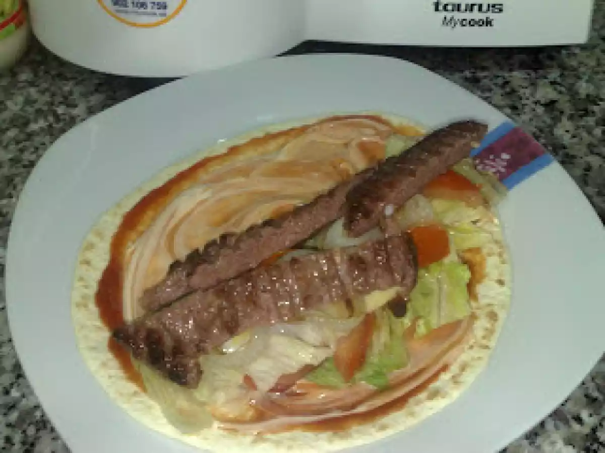 Fajitas de hamburguesas - foto 2