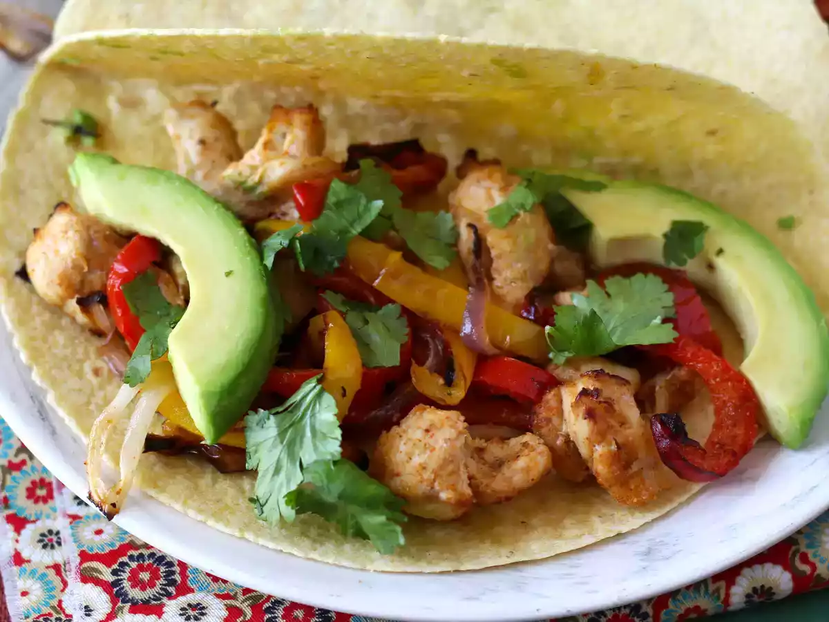 Fajitas en freidora de aire: una receta rápida y sabrosa para toda la familia - foto 2