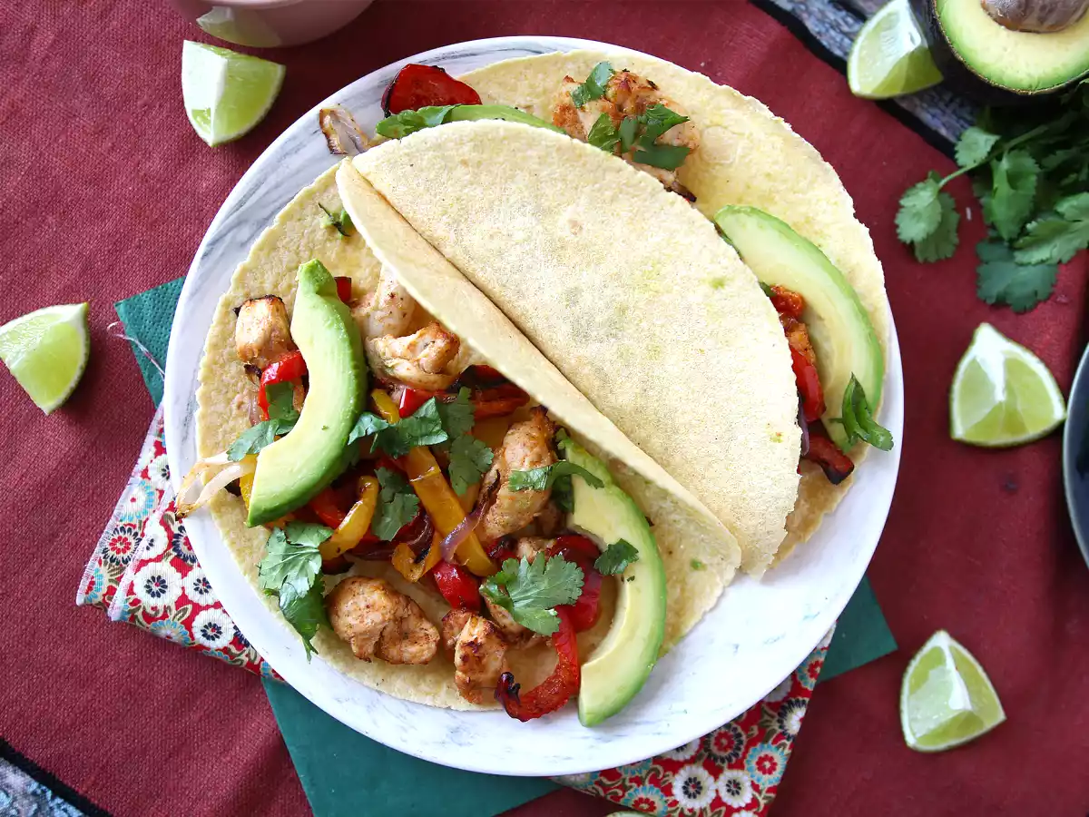 Fajitas en freidora de aire: una receta rápida y sabrosa para toda la familia - foto 3