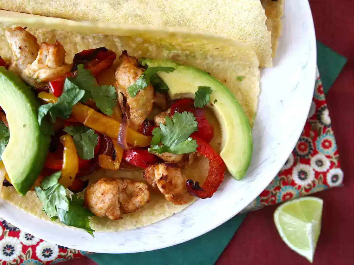 Fajitas en freidora de aire: una receta rápida y sabrosa para toda la familia - foto 4