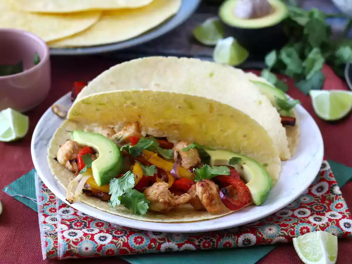 Fajitas en freidora de aire: una receta rápida y sabrosa para toda la familia - foto 5