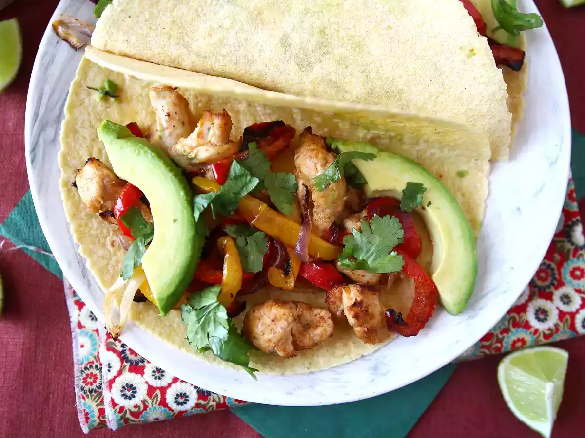 Fajitas en freidora de aire: una receta rápida y sabrosa para toda la familia - foto 6