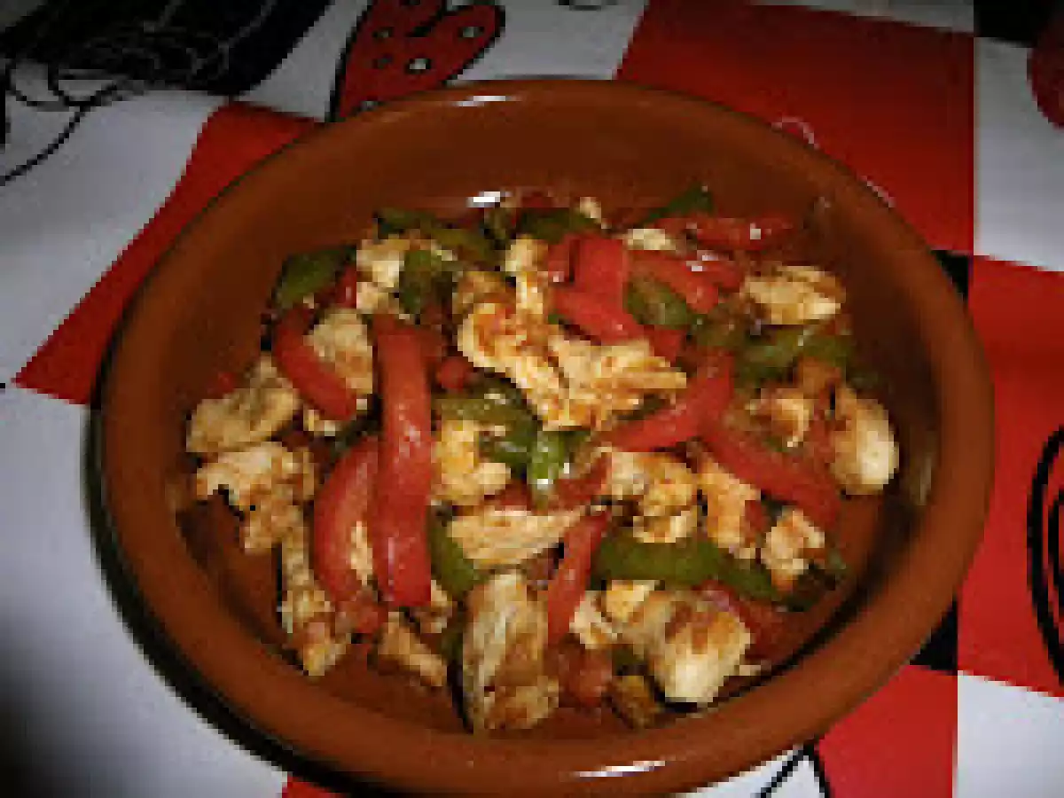 Fajitas mexicanas. - foto 2