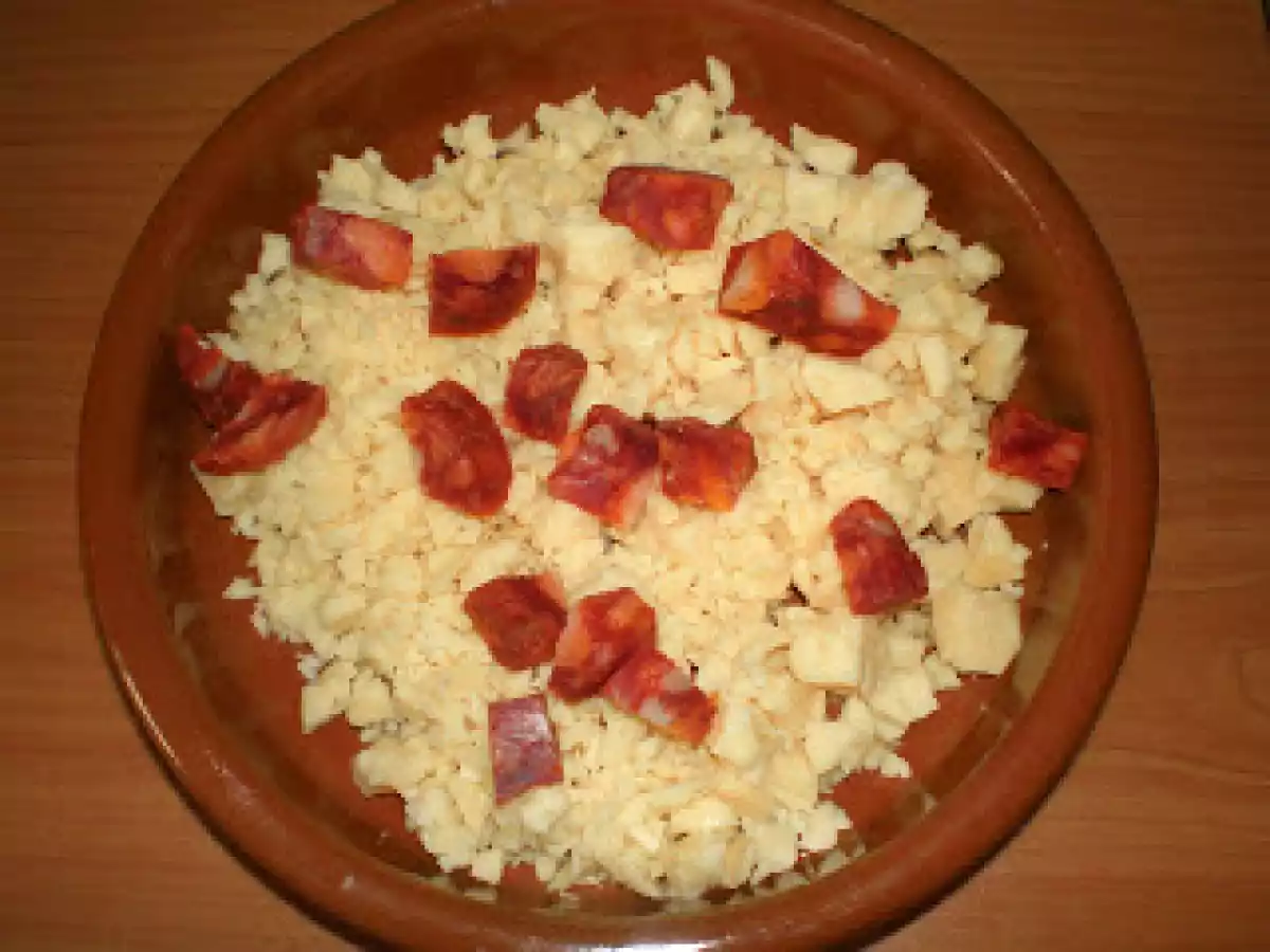 Fajitas tex-mex y queso fundido con chorizo. - foto 6