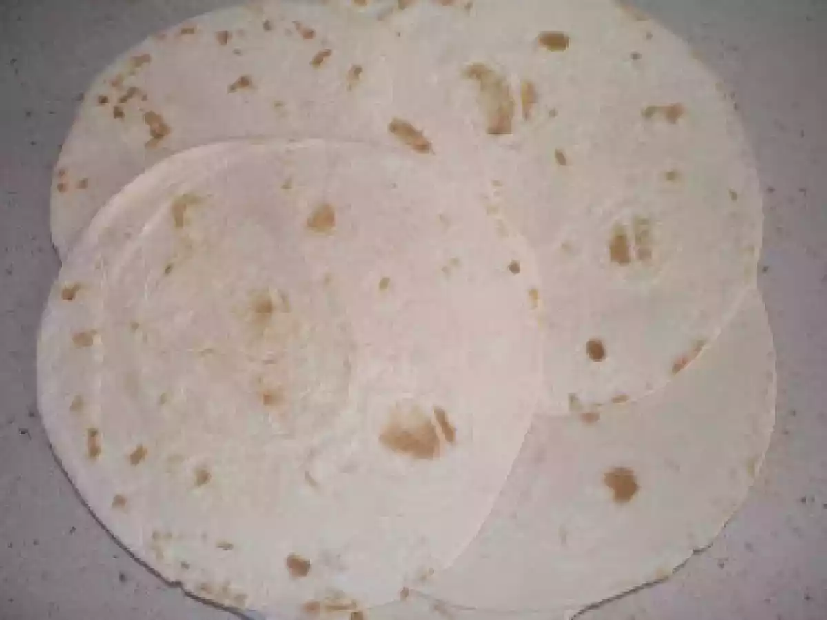 Fajitas tex-mex y queso fundido con chorizo. - foto 7