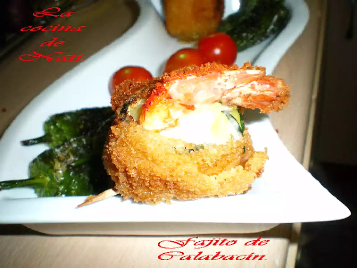 FAJITO DE CALABACÍN.