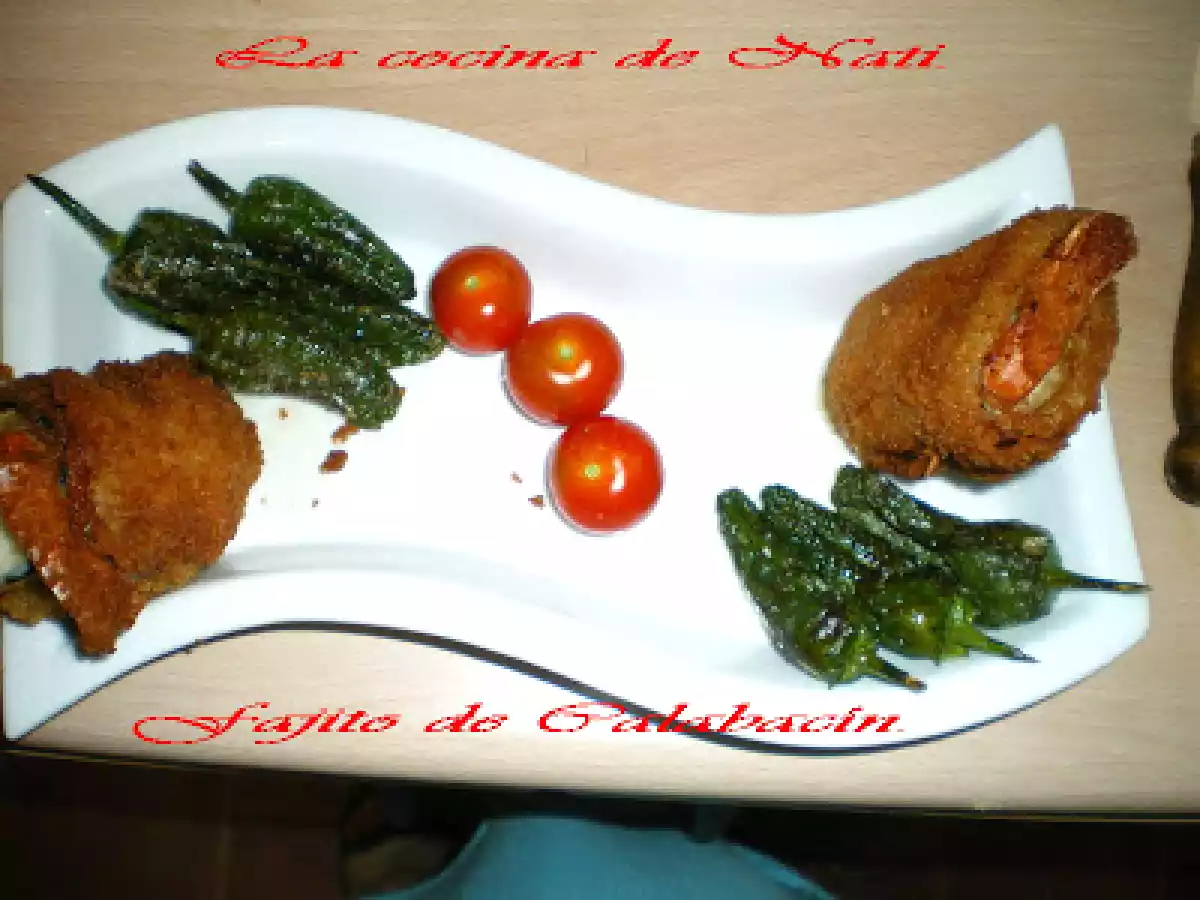 FAJITO DE CALABACÍN. - foto 2