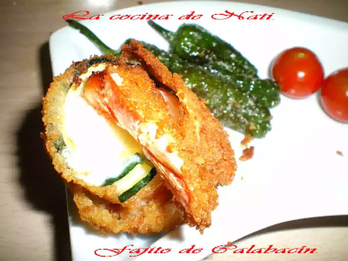 FAJITO DE CALABACÍN. - foto 3