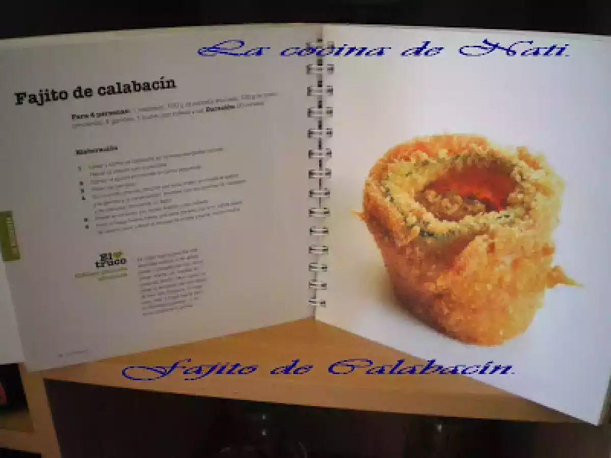 FAJITO DE CALABACÍN. - foto 5