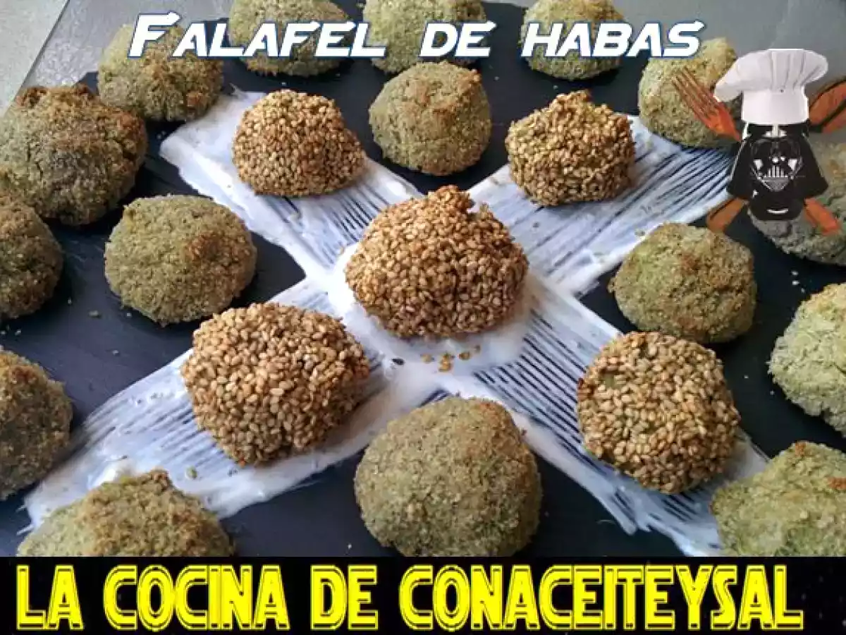 Falafel de Habas