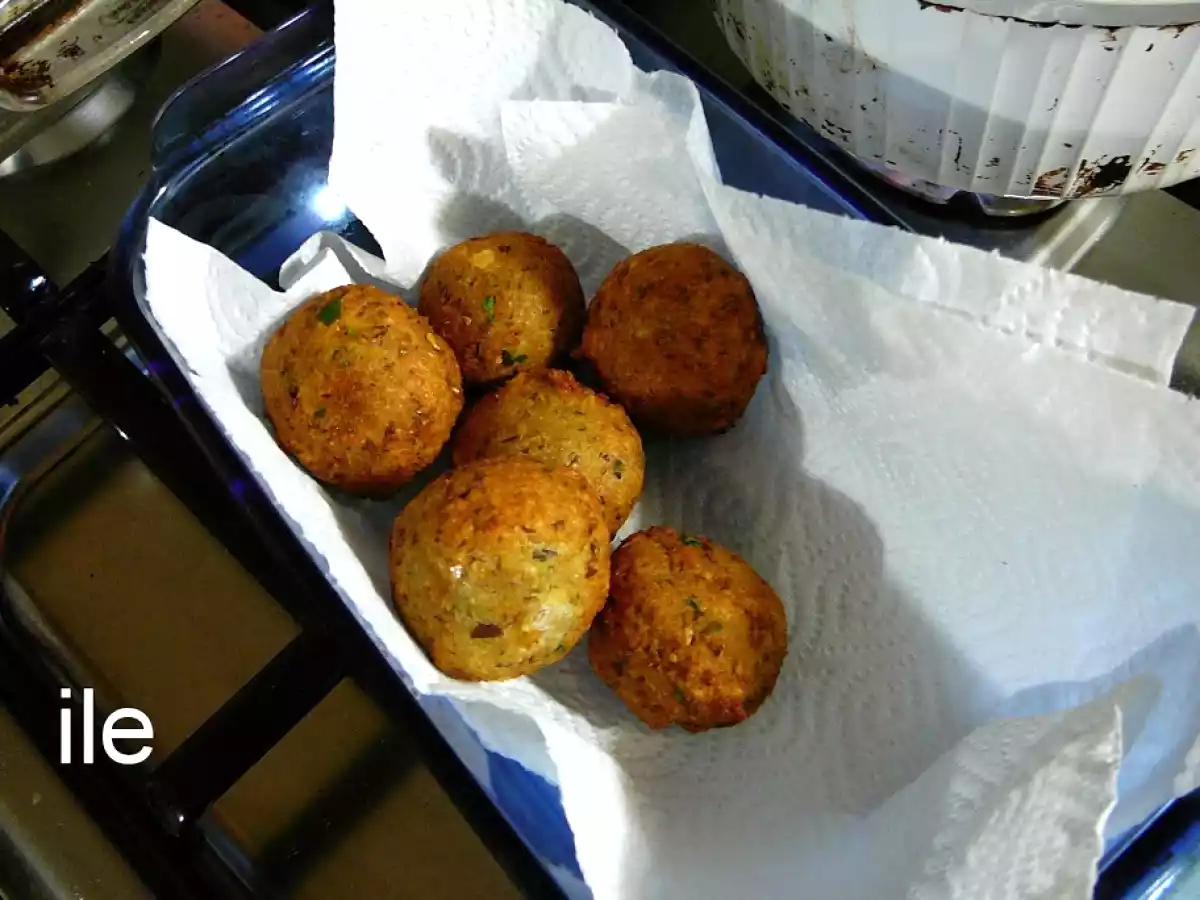 Falafel (de habas y lentejas)