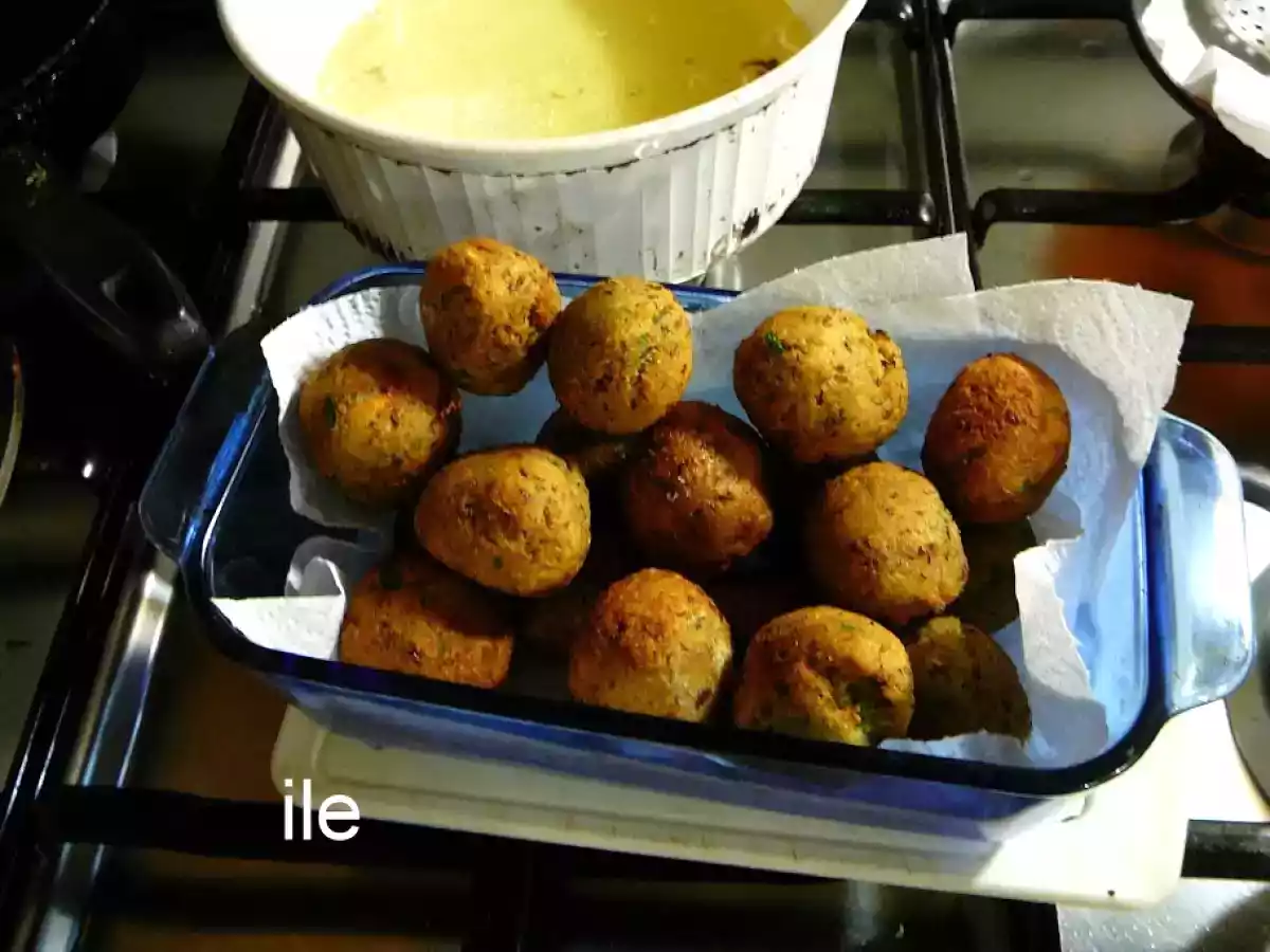 Falafel (de habas y lentejas) - foto 2