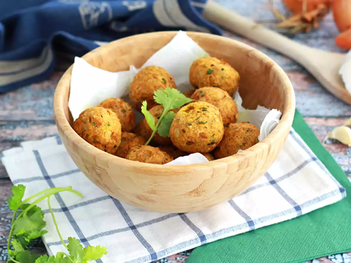 Falafel, receta fácil y rápida - foto 3