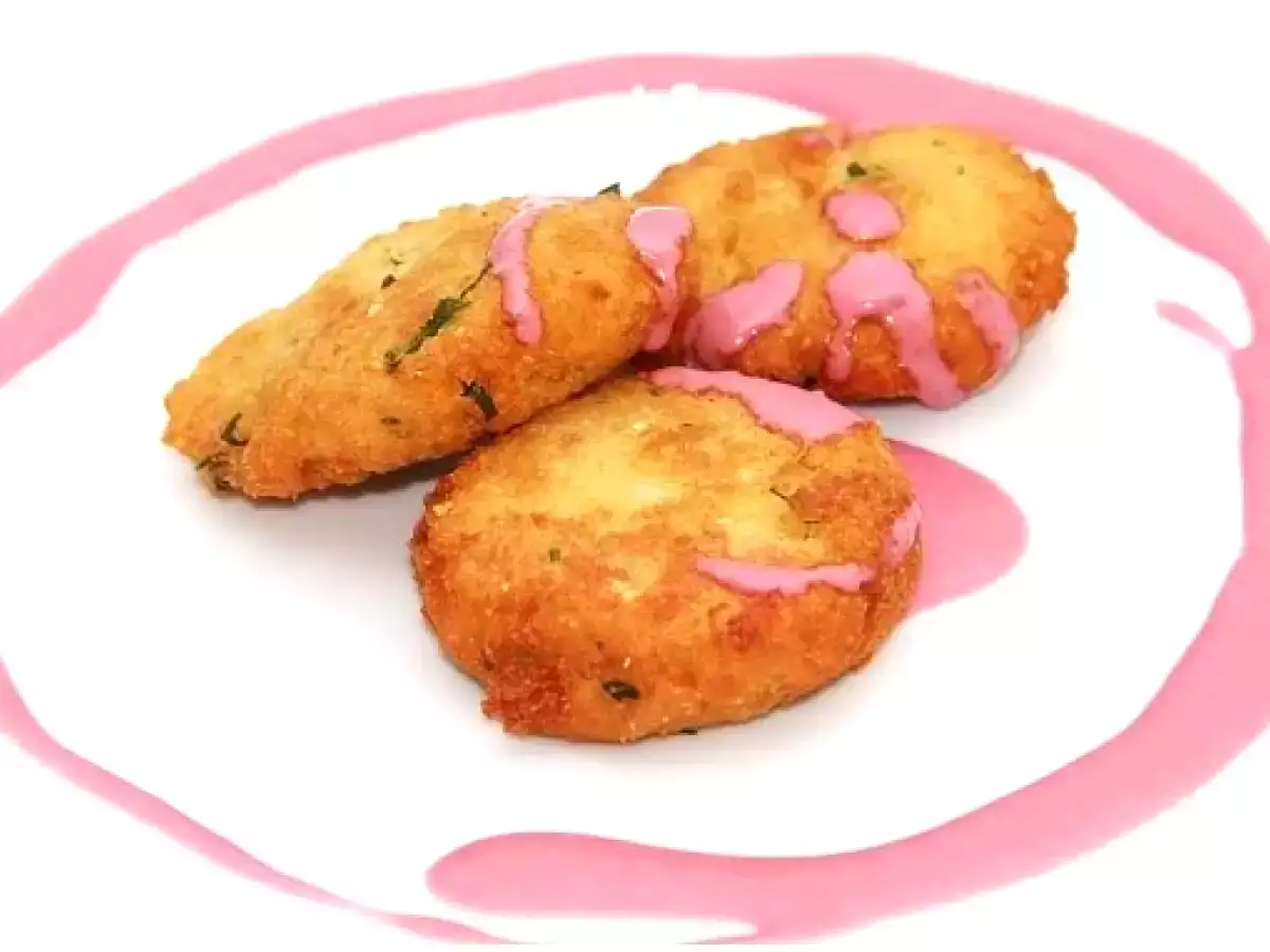 Falafels con salsa de remolacha - foto 2