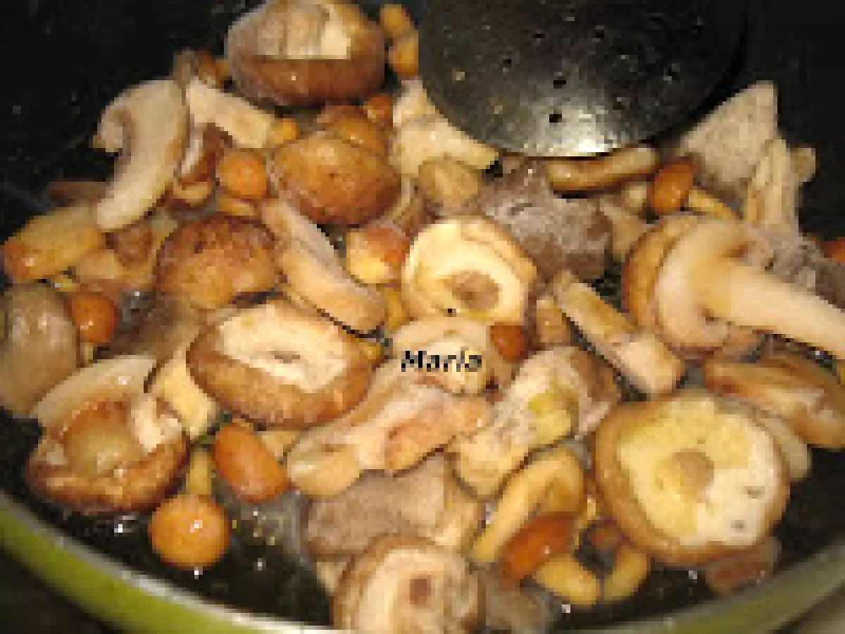 Falda de ternera con surtido de setas al pedro jiménez - foto 4