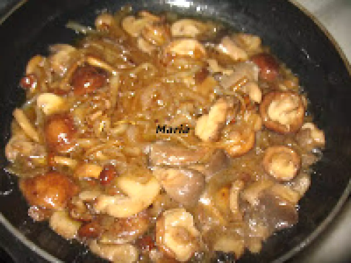 Falda de ternera con surtido de setas al pedro jiménez - foto 5