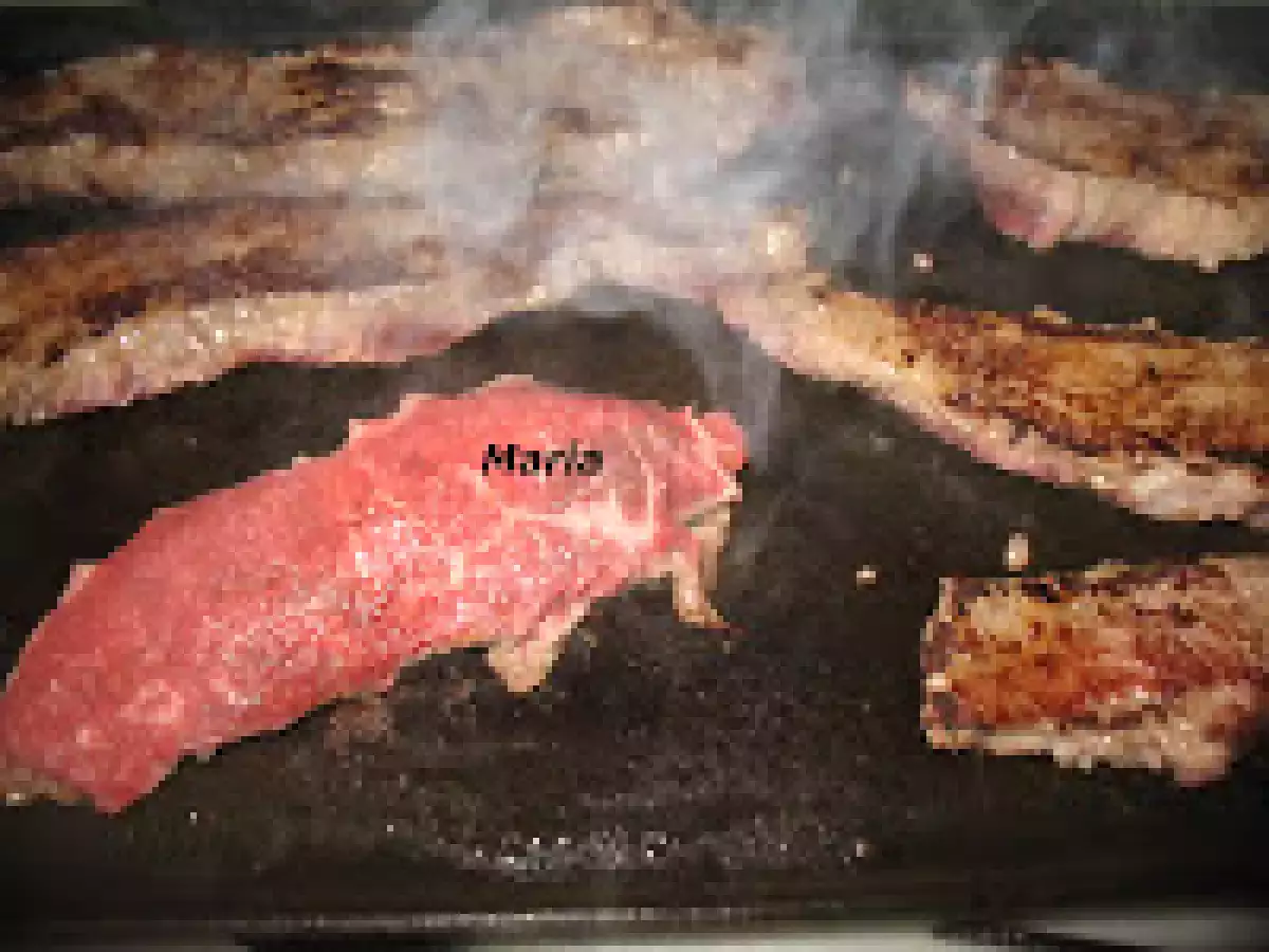 Falda de ternera con surtido de setas al pedro jiménez - foto 6