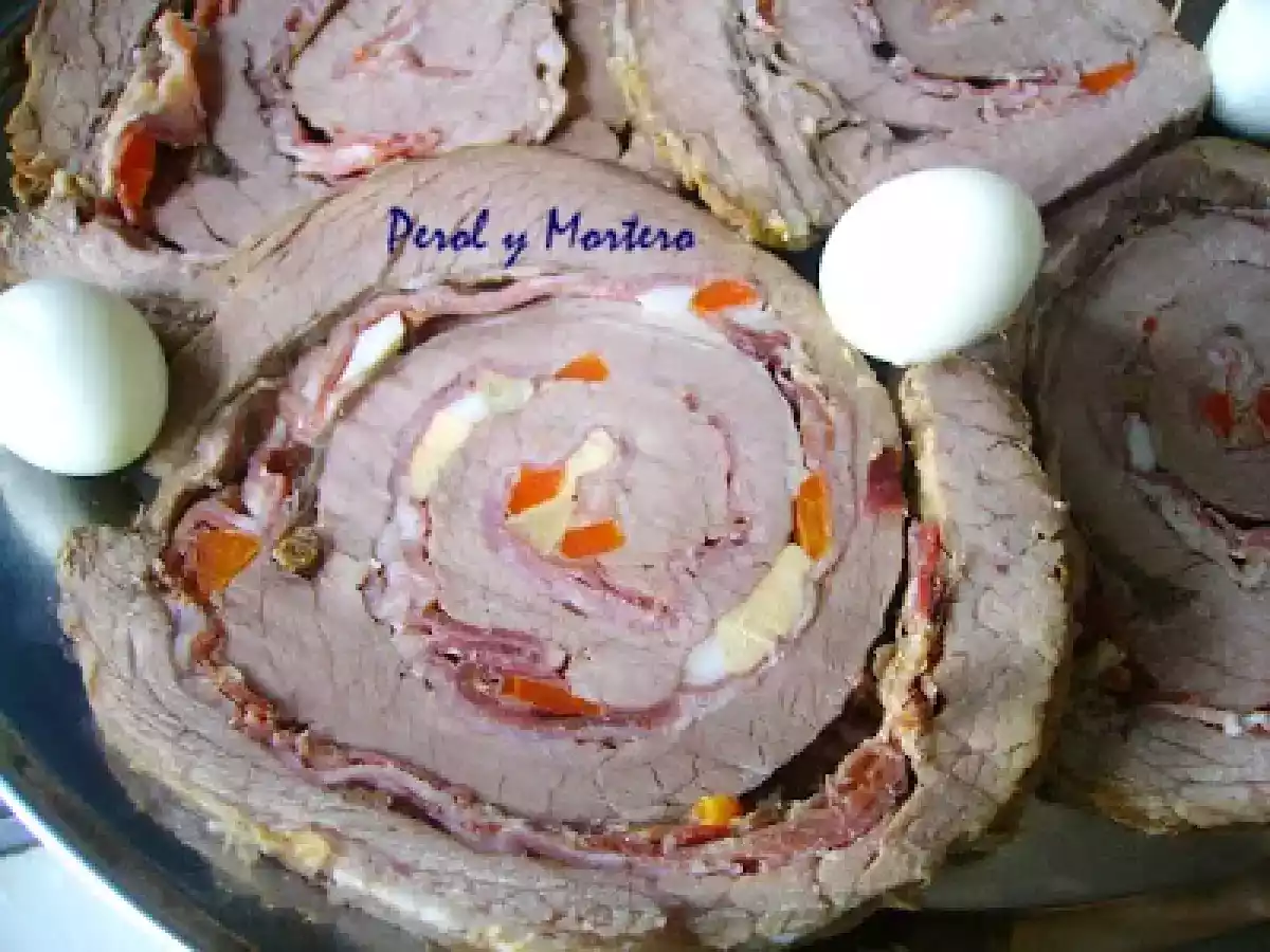 Falda De Ternera Rellena