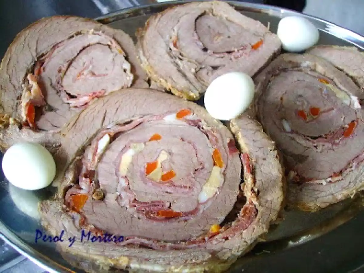 Falda De Ternera Rellena - foto 2