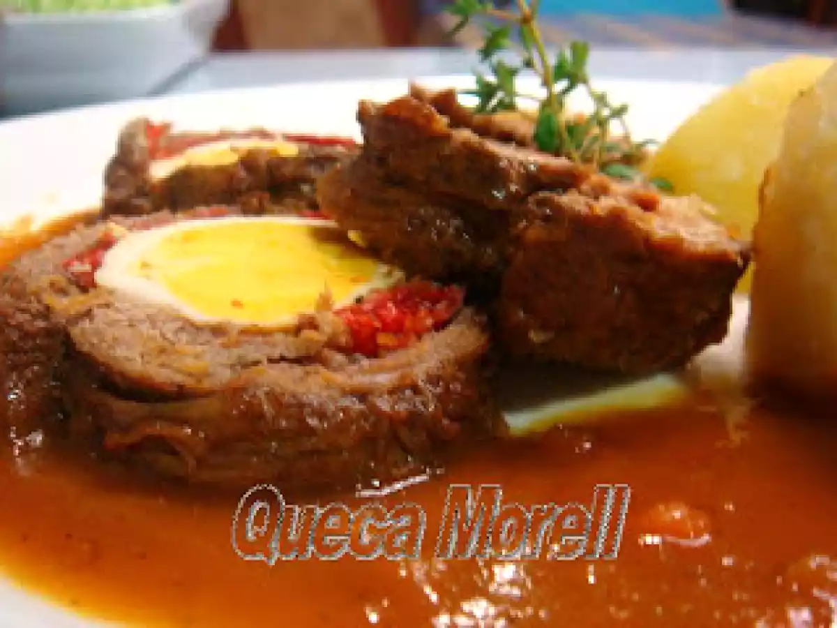 FALDA DE TERNERA RELLENA AL OPORTO (REPORTAJE)