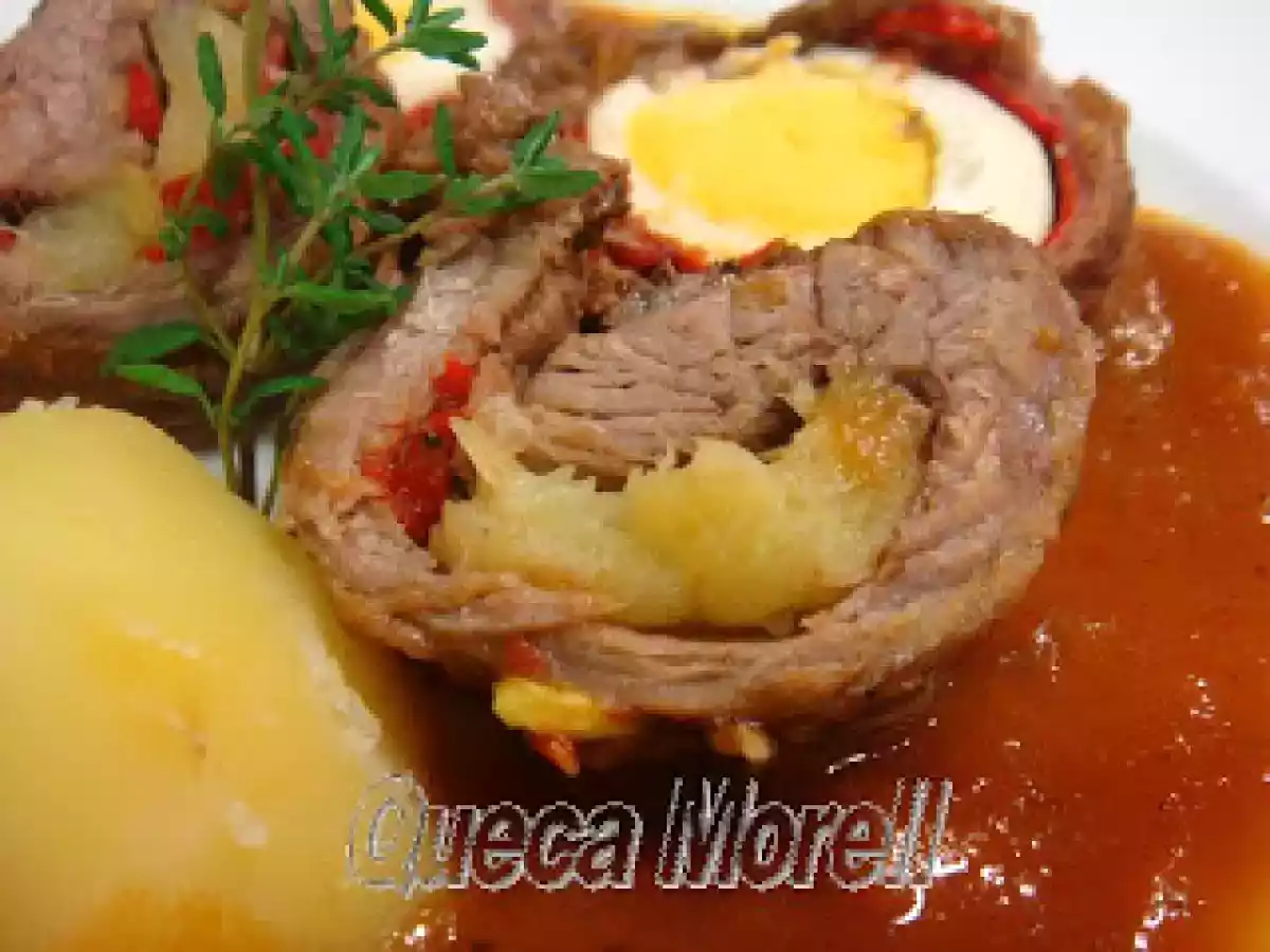 FALDA DE TERNERA RELLENA AL OPORTO (REPORTAJE) - foto 3