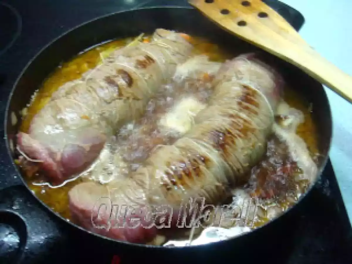 FALDA DE TERNERA RELLENA AL OPORTO (REPORTAJE) - foto 5