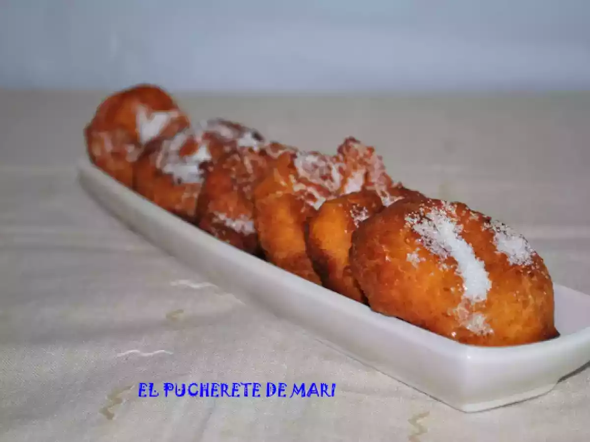 Fallas y gastronomia i: buñuelos de calabaza